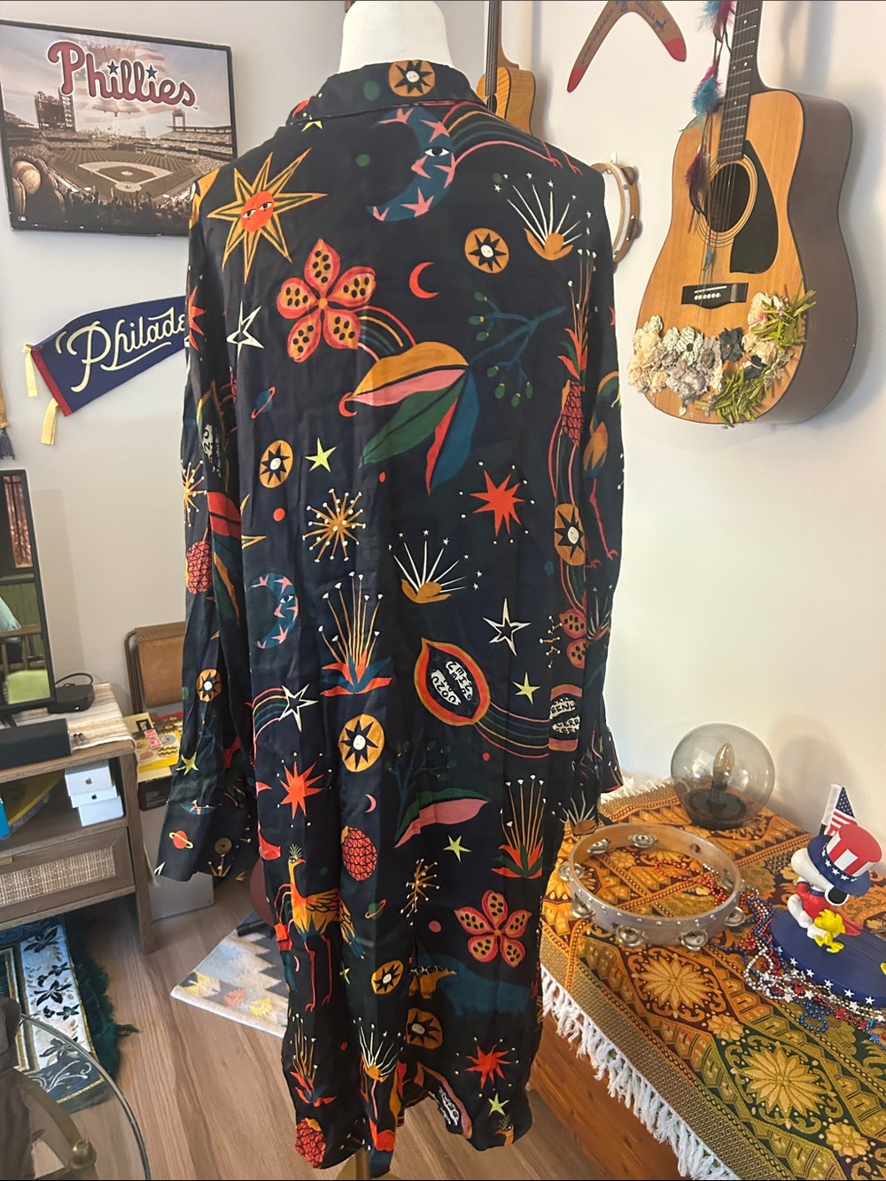 Farm Rio Longline Dress - Picture 8 of 12
